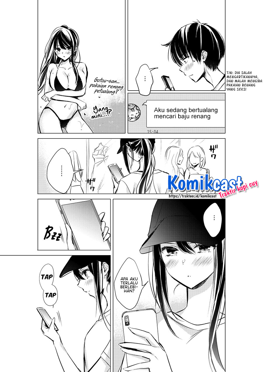 Gotou-san Wants Me To Turn Around Chapter 25 Gambar 3