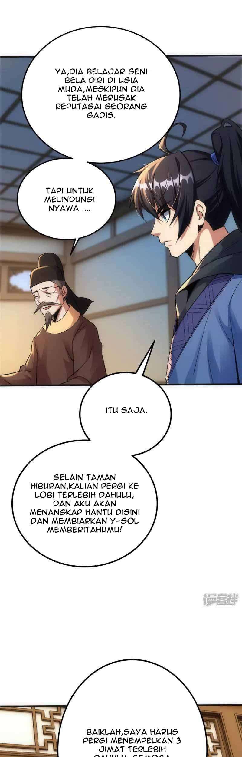 Nerve Martial Arts Unparalleled (Shenwu Linzhi) Chapter 05 Gambar 25