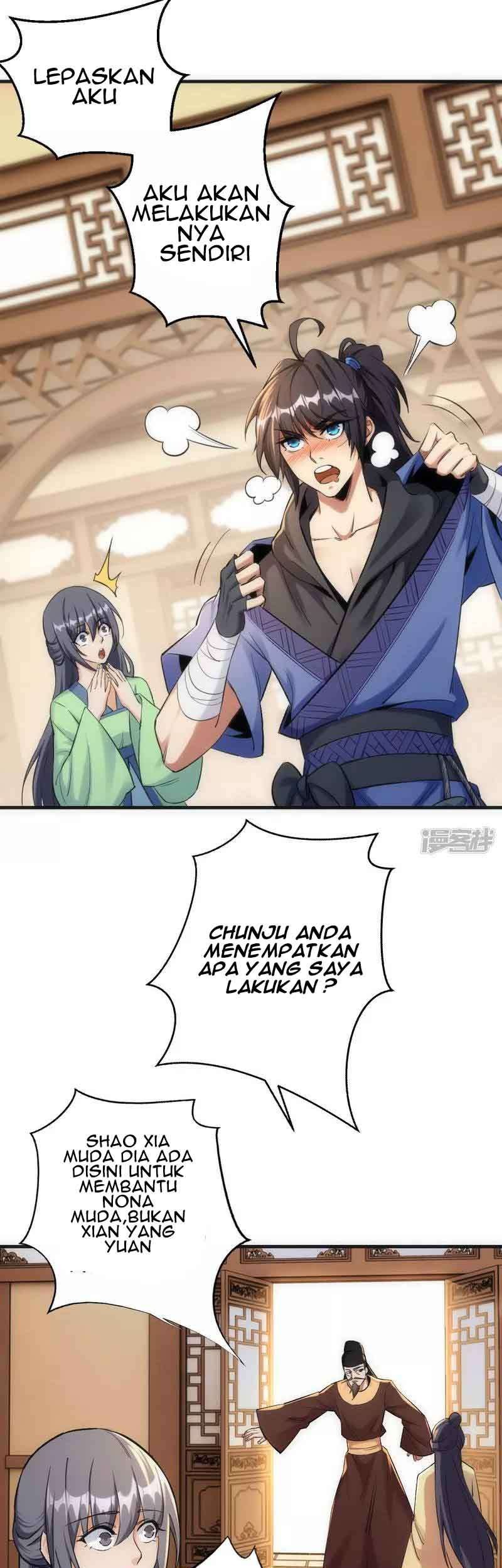 Baca  Nerve Martial Arts Unparalleled (Shenwu Linzhi) Chapter 05 Gambar 2