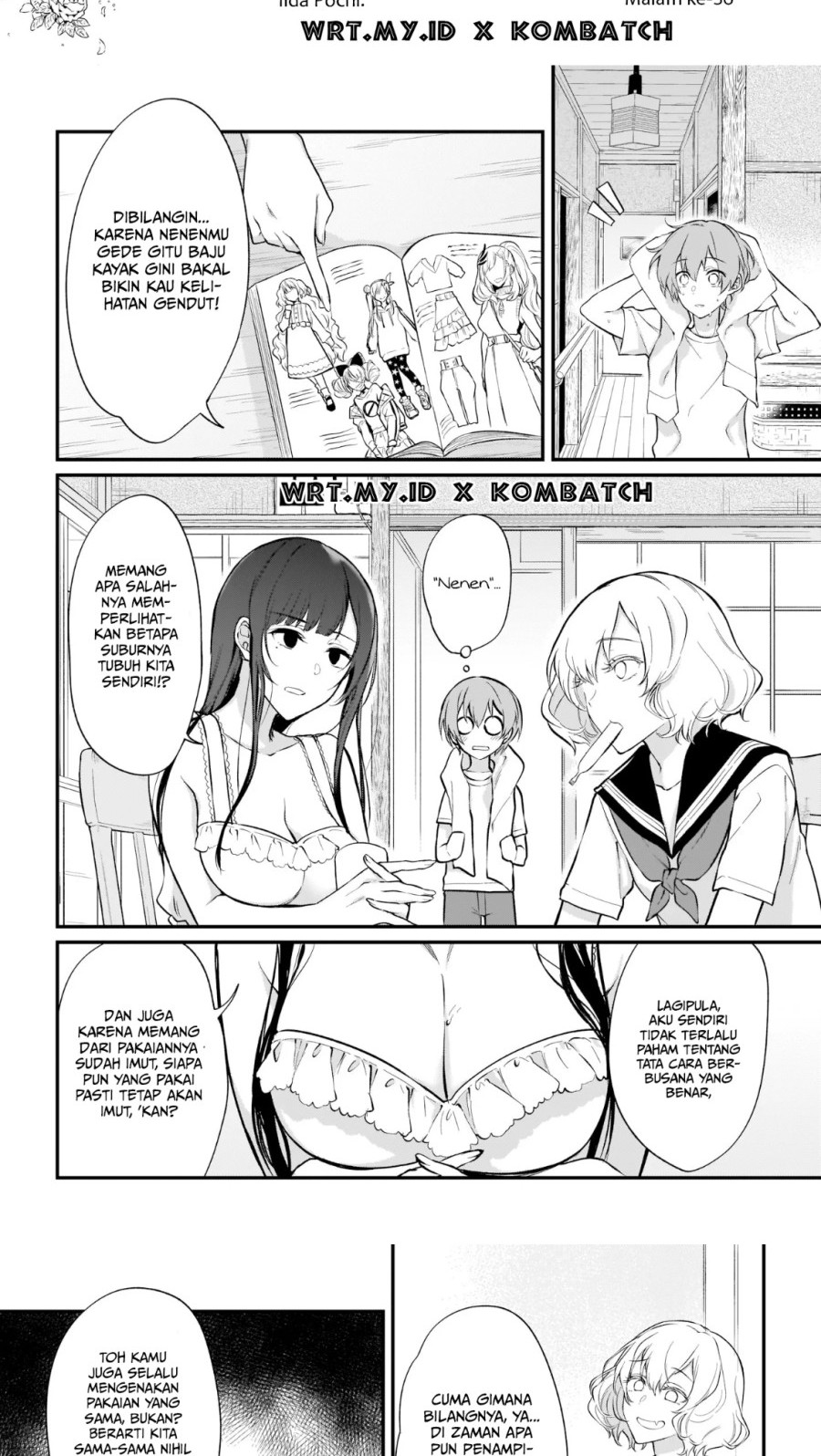Baca  Ane Naru Mono Chapter 36 Gambar 2