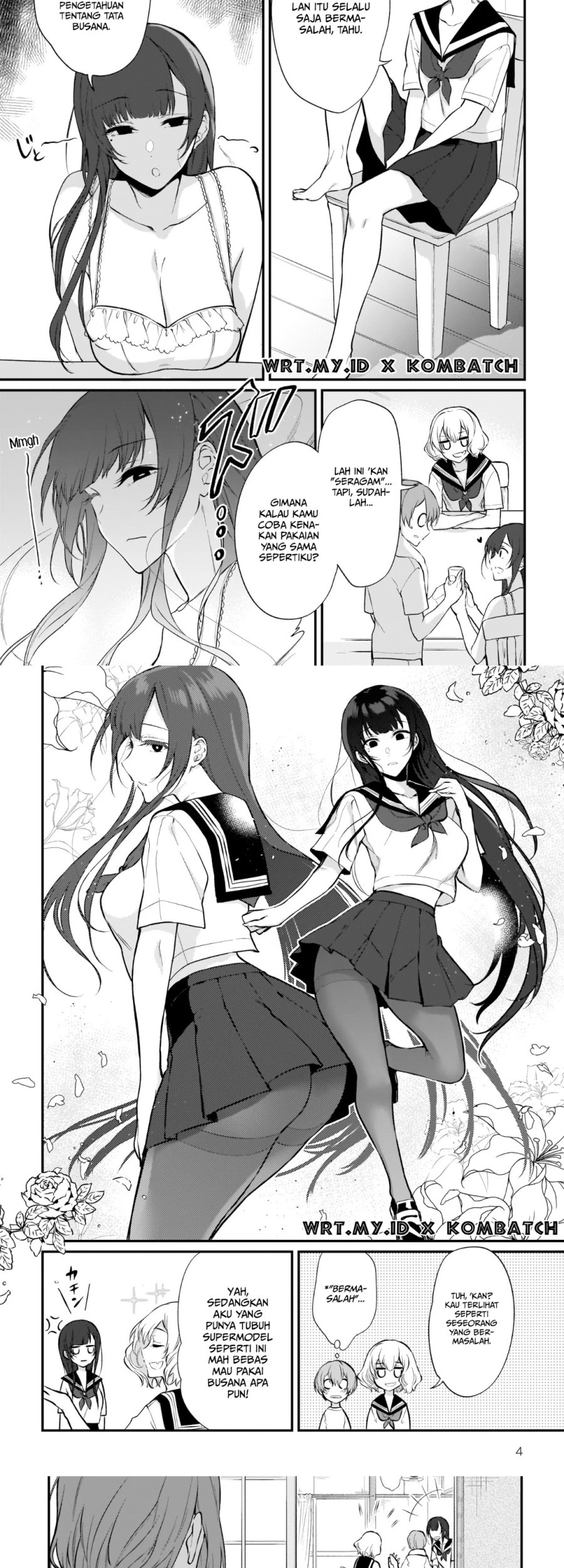 Ane Naru Mono Chapter 36 Gambar 3