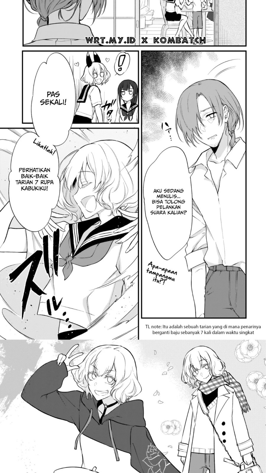 Ane Naru Mono Chapter 36 Gambar 4
