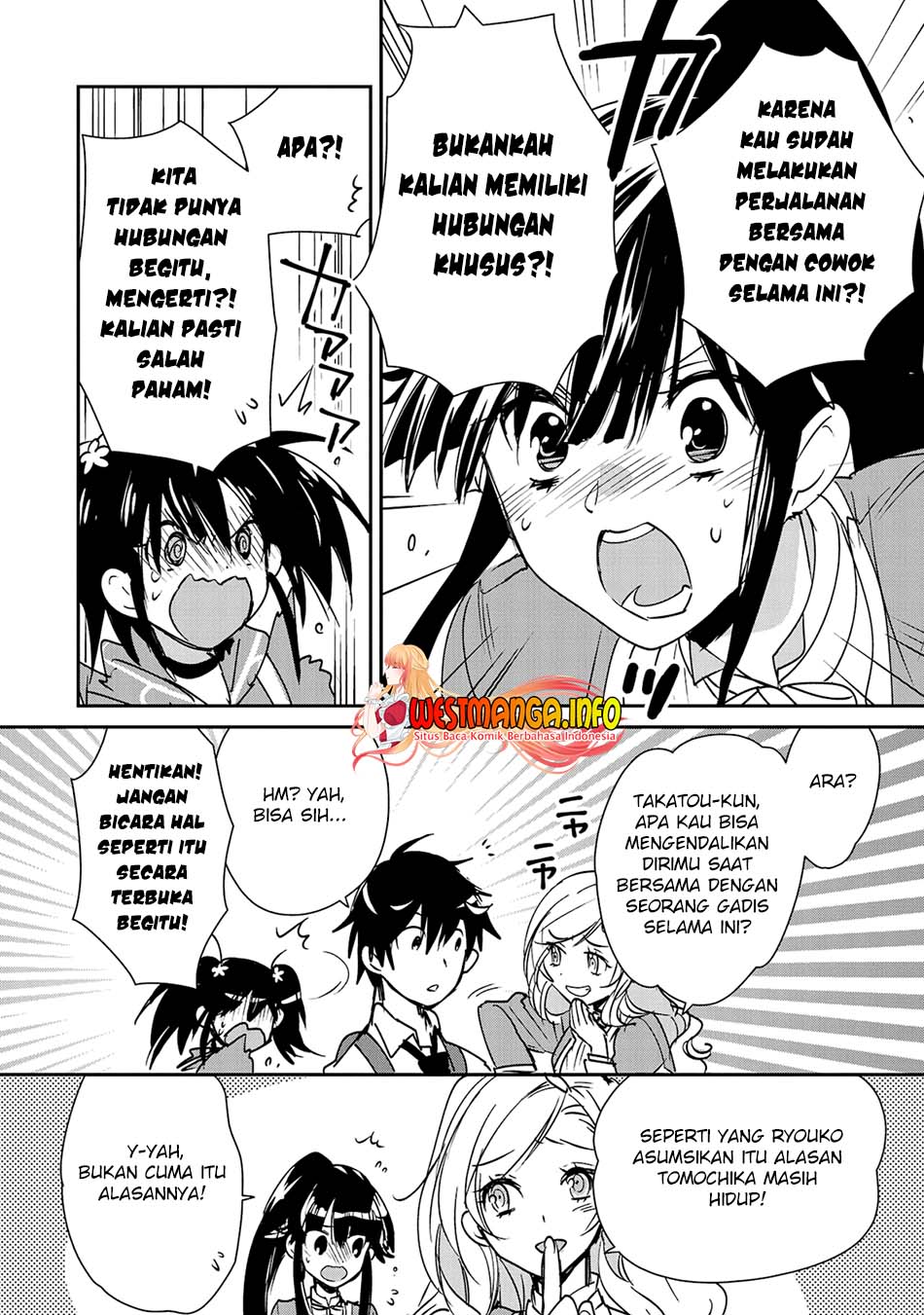 Sokushi Cheat ga Saikyou Sugite, Isekai no Yatsura ga Marude Aite ni Naranai n desu ga Chapter 36 Gambar 13