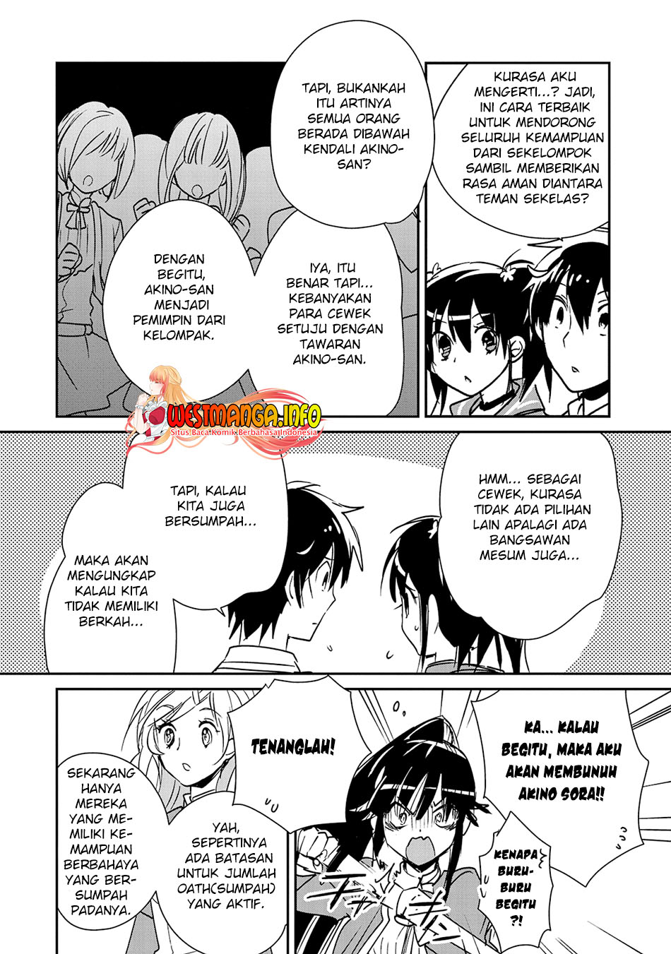 Sokushi Cheat ga Saikyou Sugite, Isekai no Yatsura ga Marude Aite ni Naranai n desu ga Chapter 36 Gambar 21