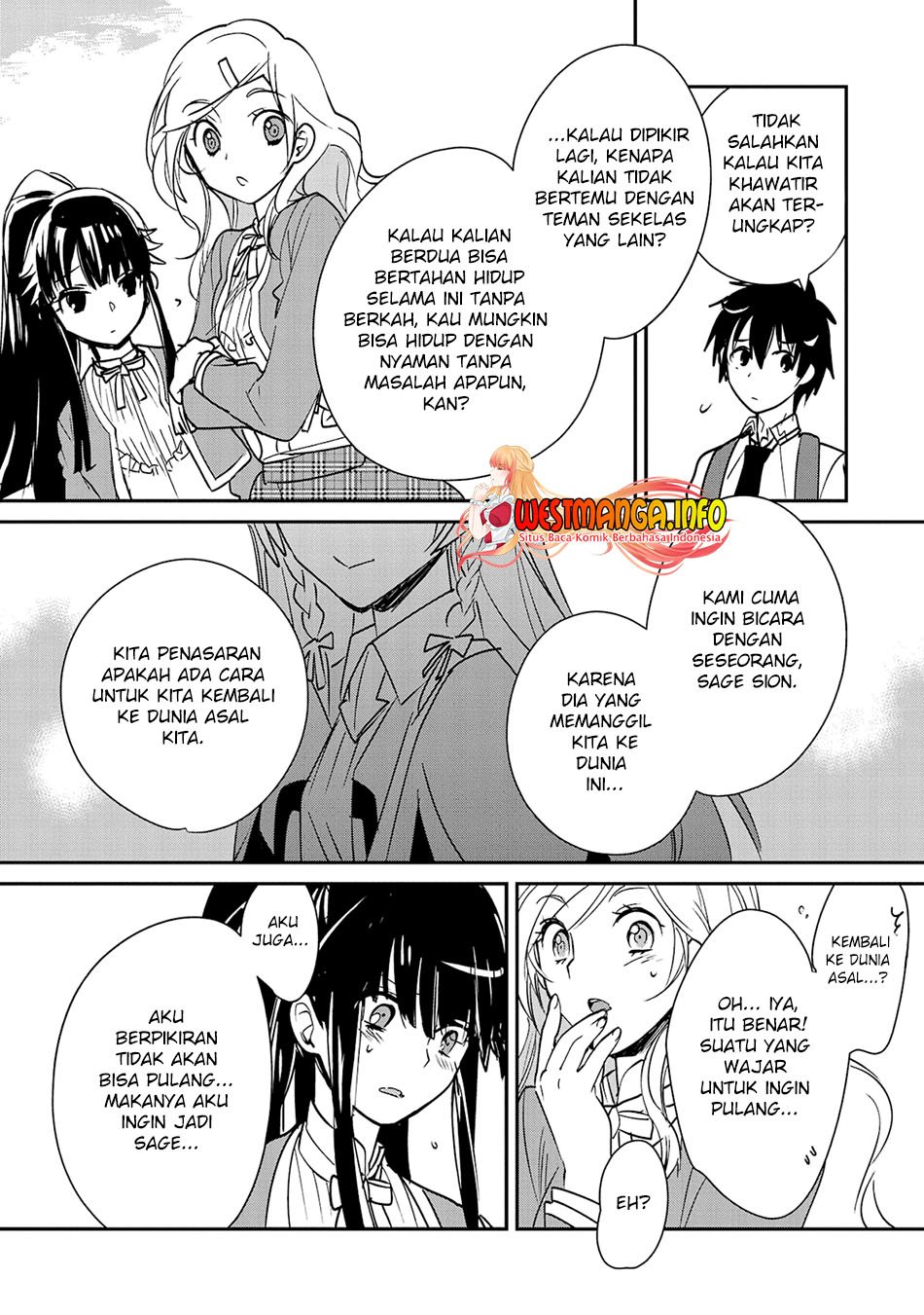 Sokushi Cheat ga Saikyou Sugite, Isekai no Yatsura ga Marude Aite ni Naranai n desu ga Chapter 36 Gambar 22