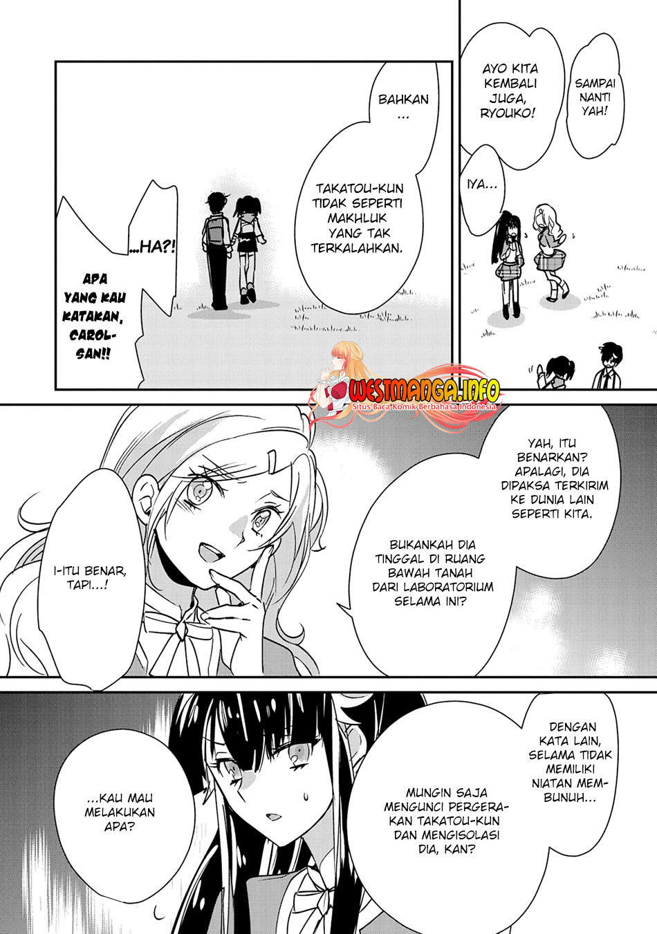 Sokushi Cheat ga Saikyou Sugite, Isekai no Yatsura ga Marude Aite ni Naranai n desu ga Chapter 36 Gambar 26