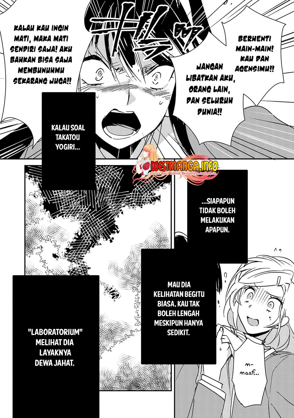 Sokushi Cheat ga Saikyou Sugite, Isekai no Yatsura ga Marude Aite ni Naranai n desu ga Chapter 36 Gambar 28