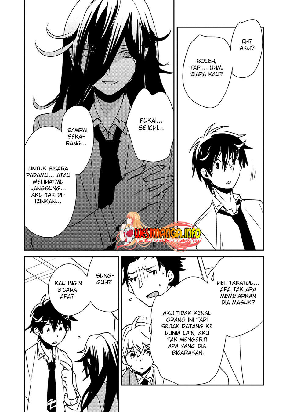 Sokushi Cheat ga Saikyou Sugite, Isekai no Yatsura ga Marude Aite ni Naranai n desu ga Chapter 36 Gambar 32