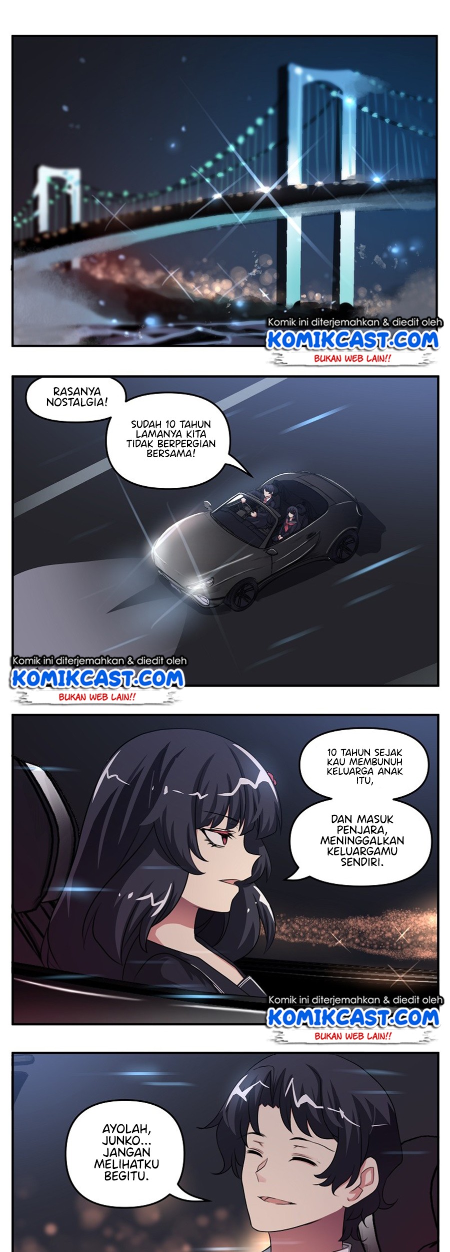 Baca  Stalker x Stalker Chapter 85 Gambar 2