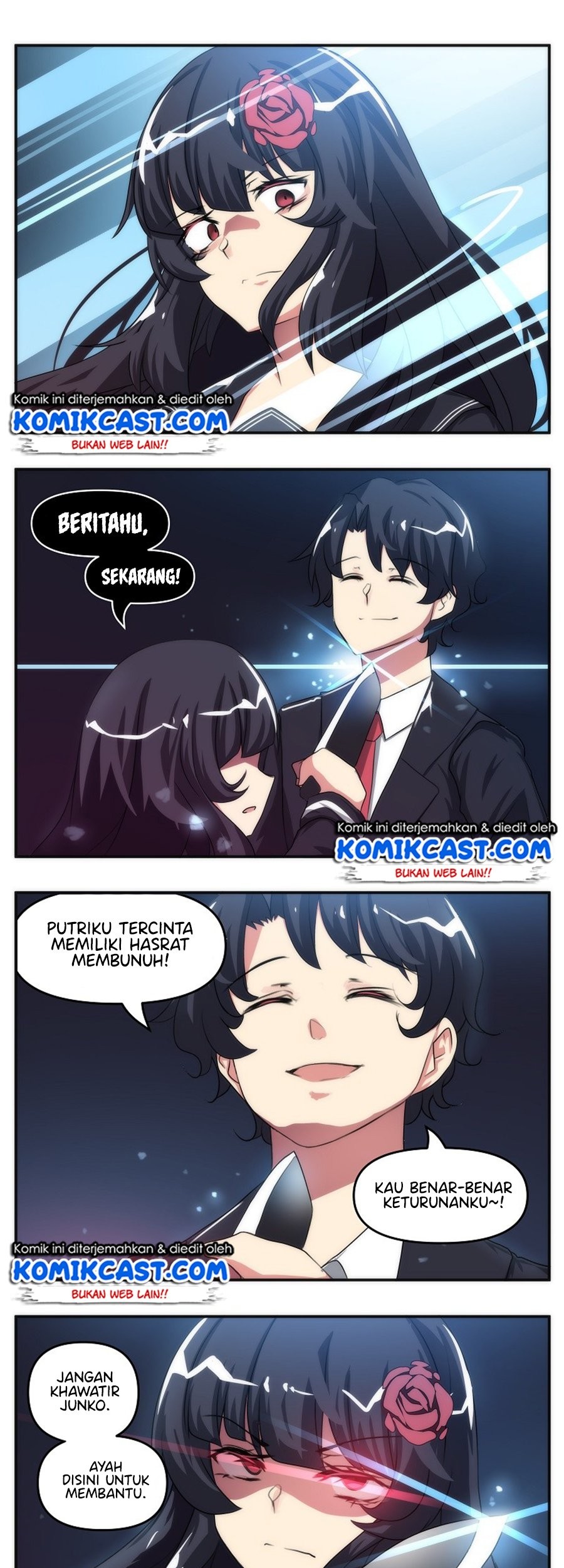 Baca Stalker x Stalker Chapter 84 Gambar 2