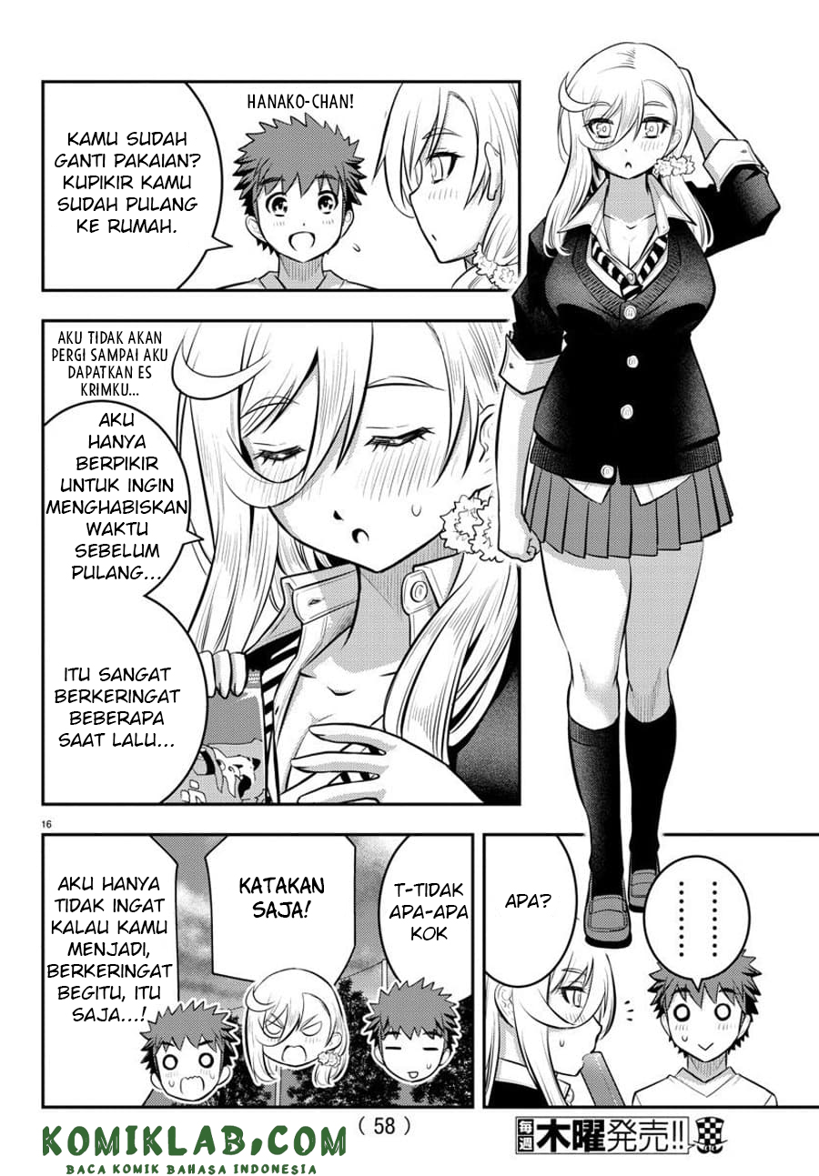 Yankee JK Kuzuhana-chan Chapter 49 Gambar 15