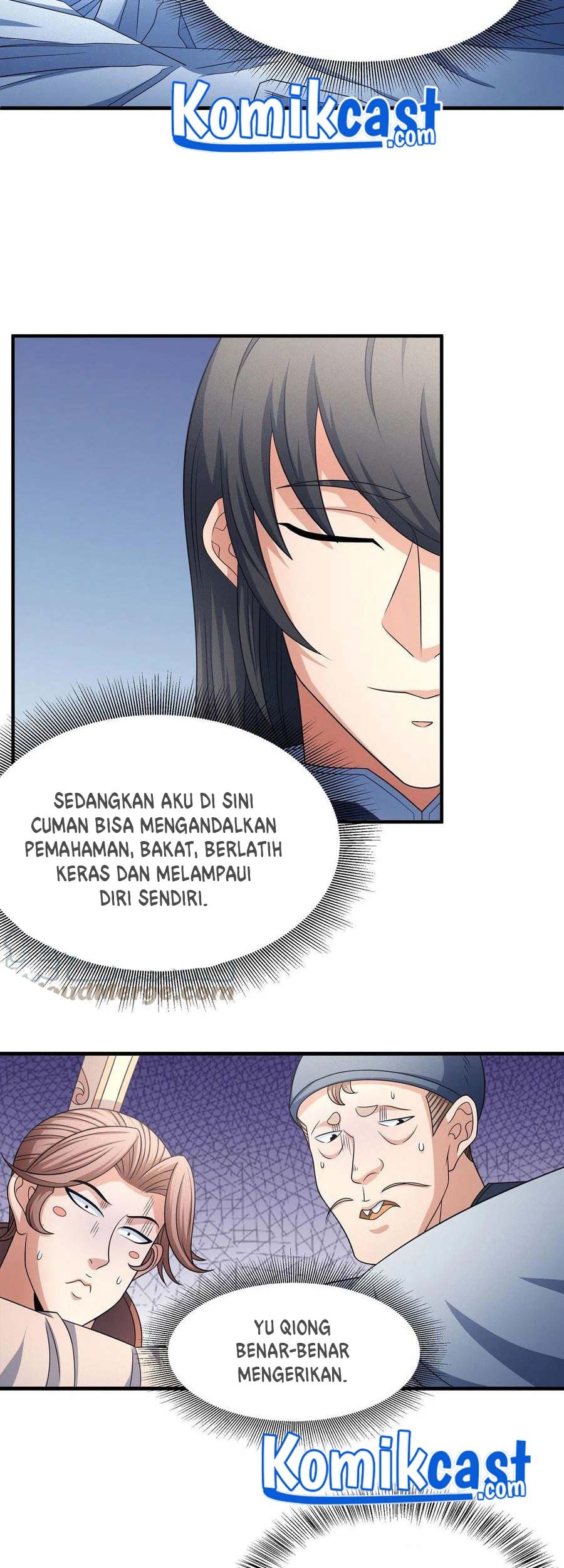 God of Martial Arts Chapter 152.1 Gambar 26