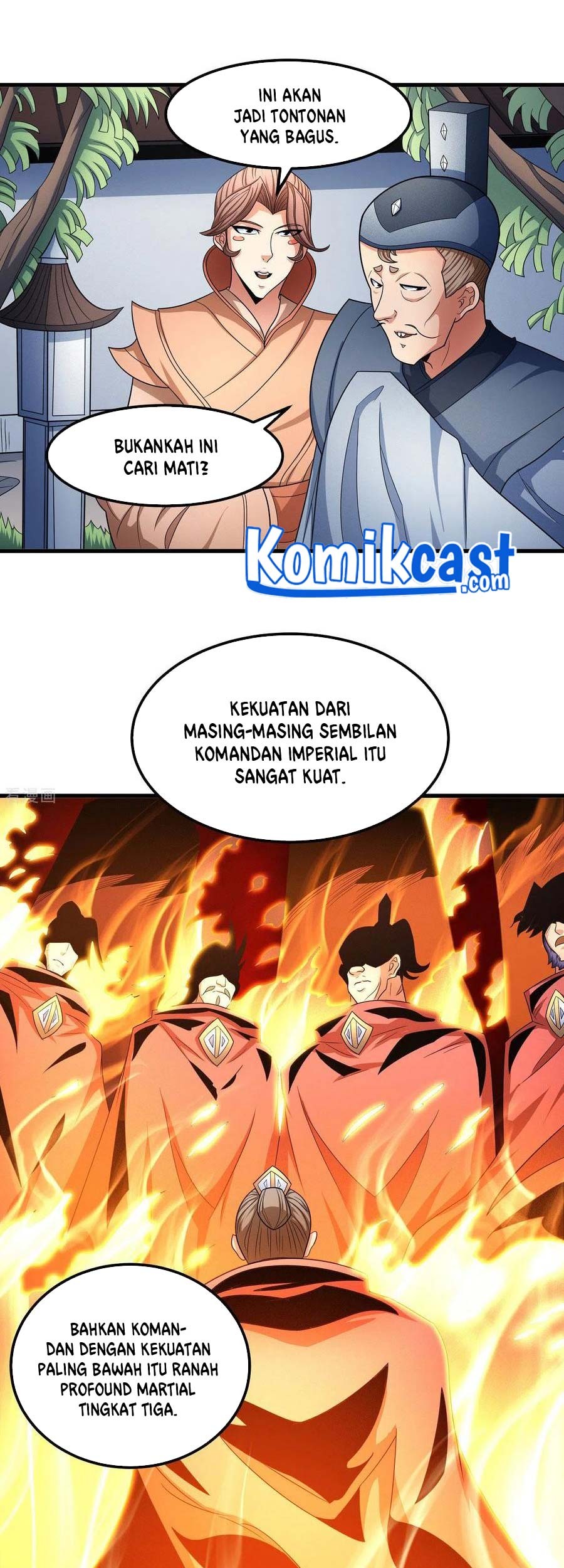 God of Martial Arts Chapter 152.1 Gambar 16