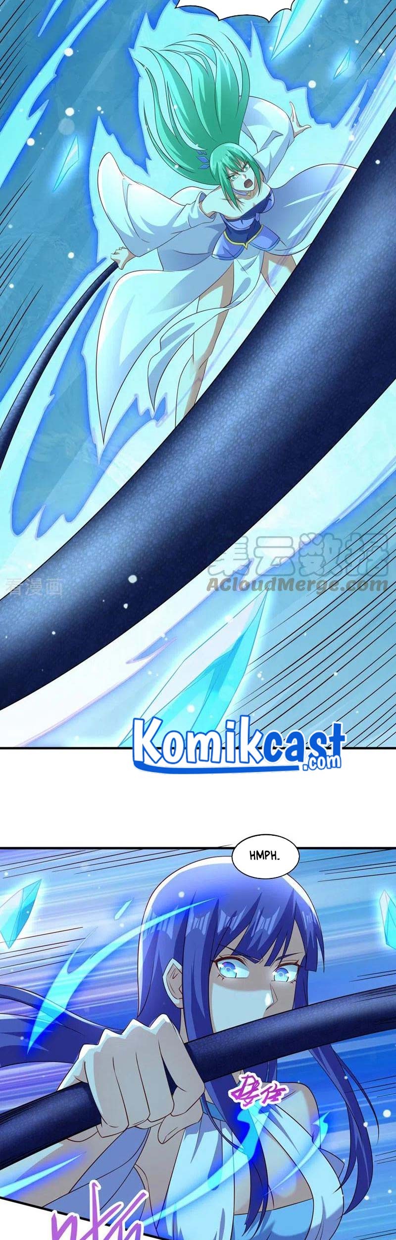 Spirit Sword Sovereign Chapter 499 Gambar 32