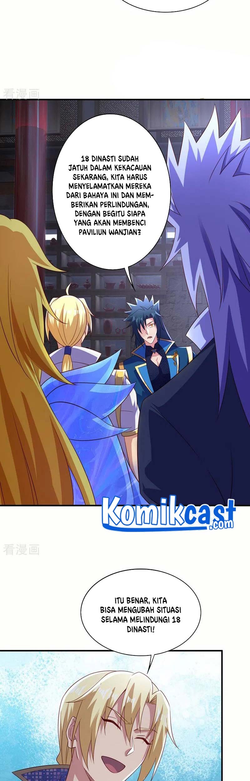 Spirit Sword Sovereign Chapter 499 Gambar 12
