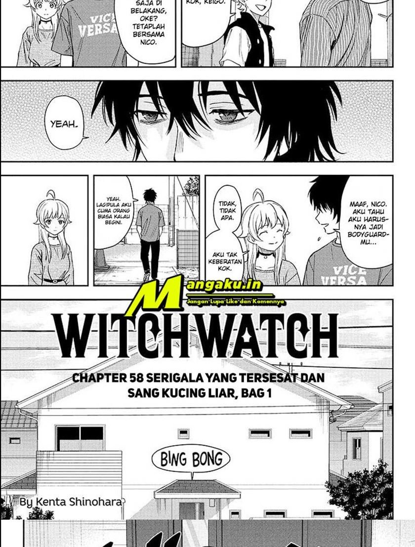 Witch Watch Chapter 58 4
