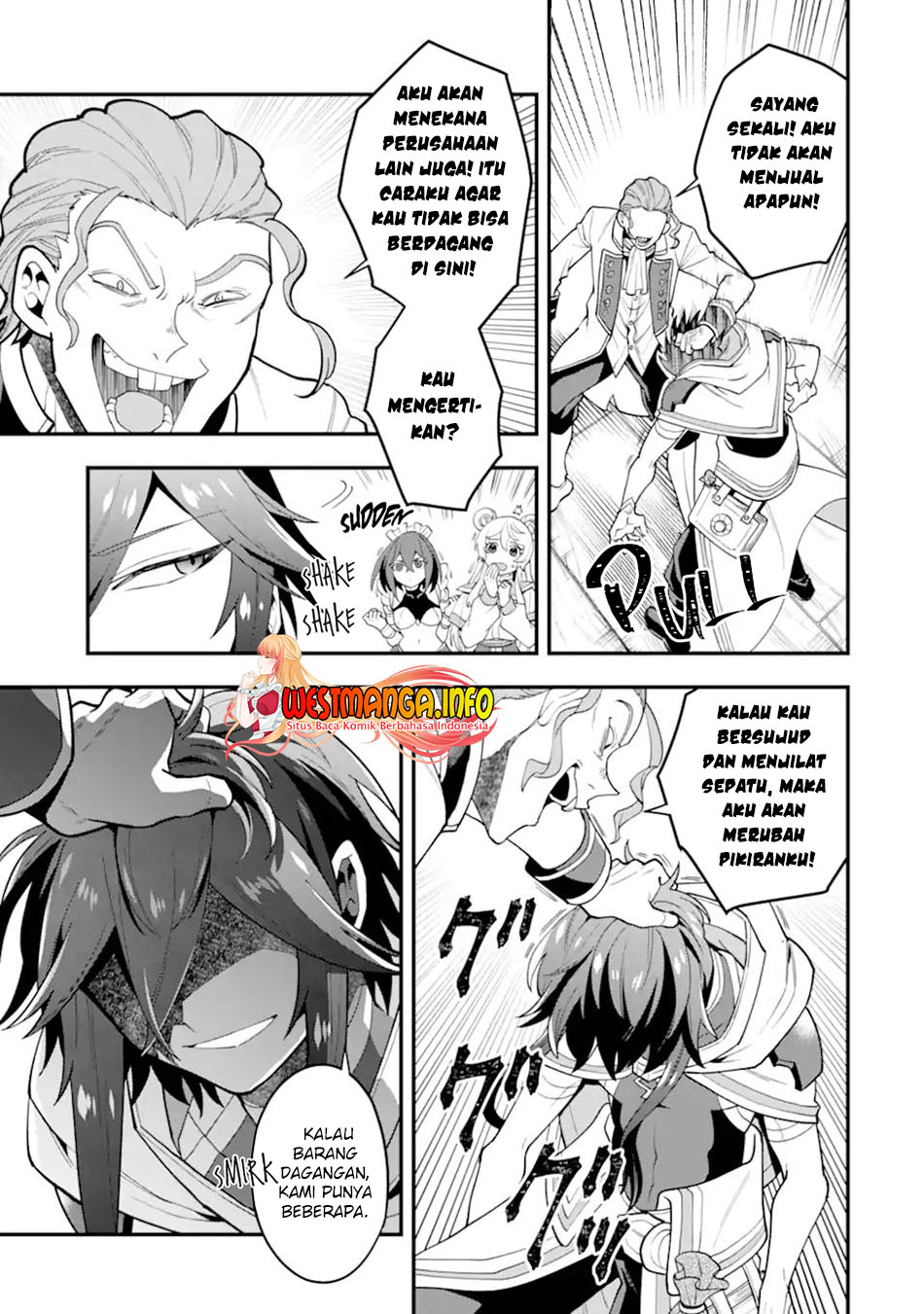 Kouryakuhon o Kushi Suru Saikyou no Mahoutsukai ~”meirei sa sero” to wa Iwa Senai Oreryuu Mao Tobatsu Saizen Ruuto ~ Chapter 32 Gambar 18
