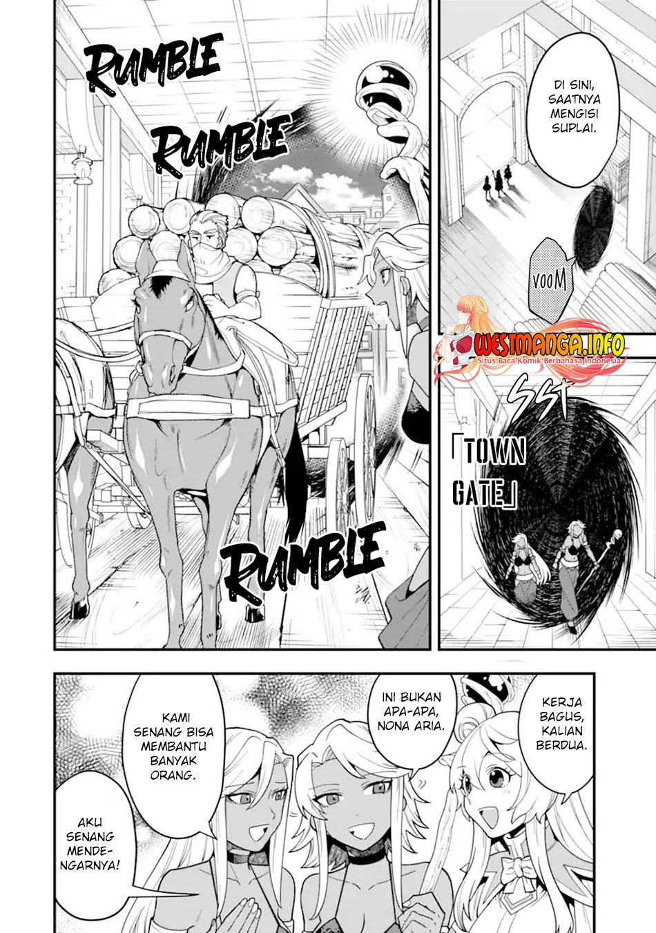 Kouryakuhon o Kushi Suru Saikyou no Mahoutsukai ~”meirei sa sero” to wa Iwa Senai Oreryuu Mao Tobatsu Saizen Ruuto ~ Chapter 32 Gambar 30