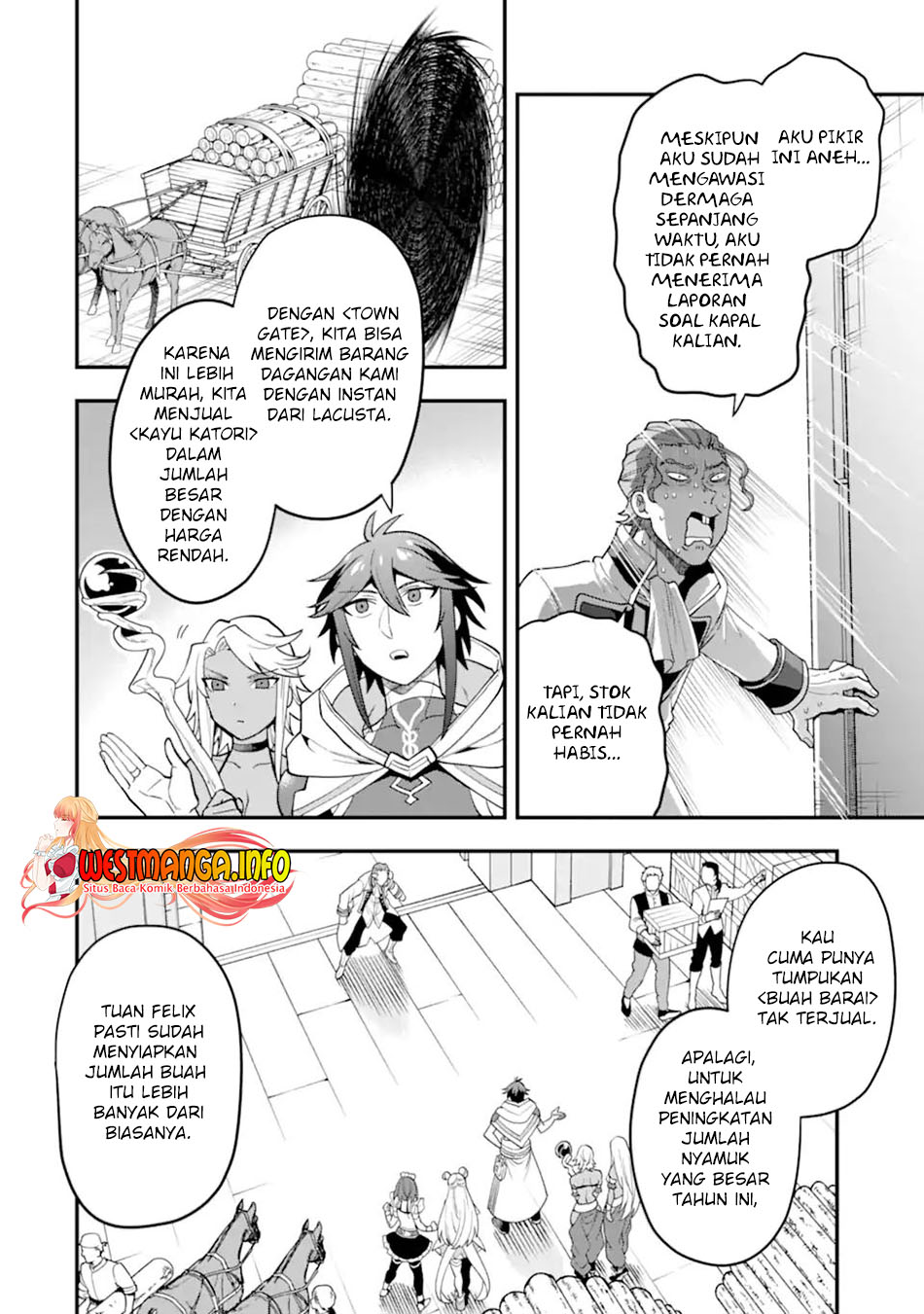Kouryakuhon o Kushi Suru Saikyou no Mahoutsukai ~”meirei sa sero” to wa Iwa Senai Oreryuu Mao Tobatsu Saizen Ruuto ~ Chapter 32 Gambar 32
