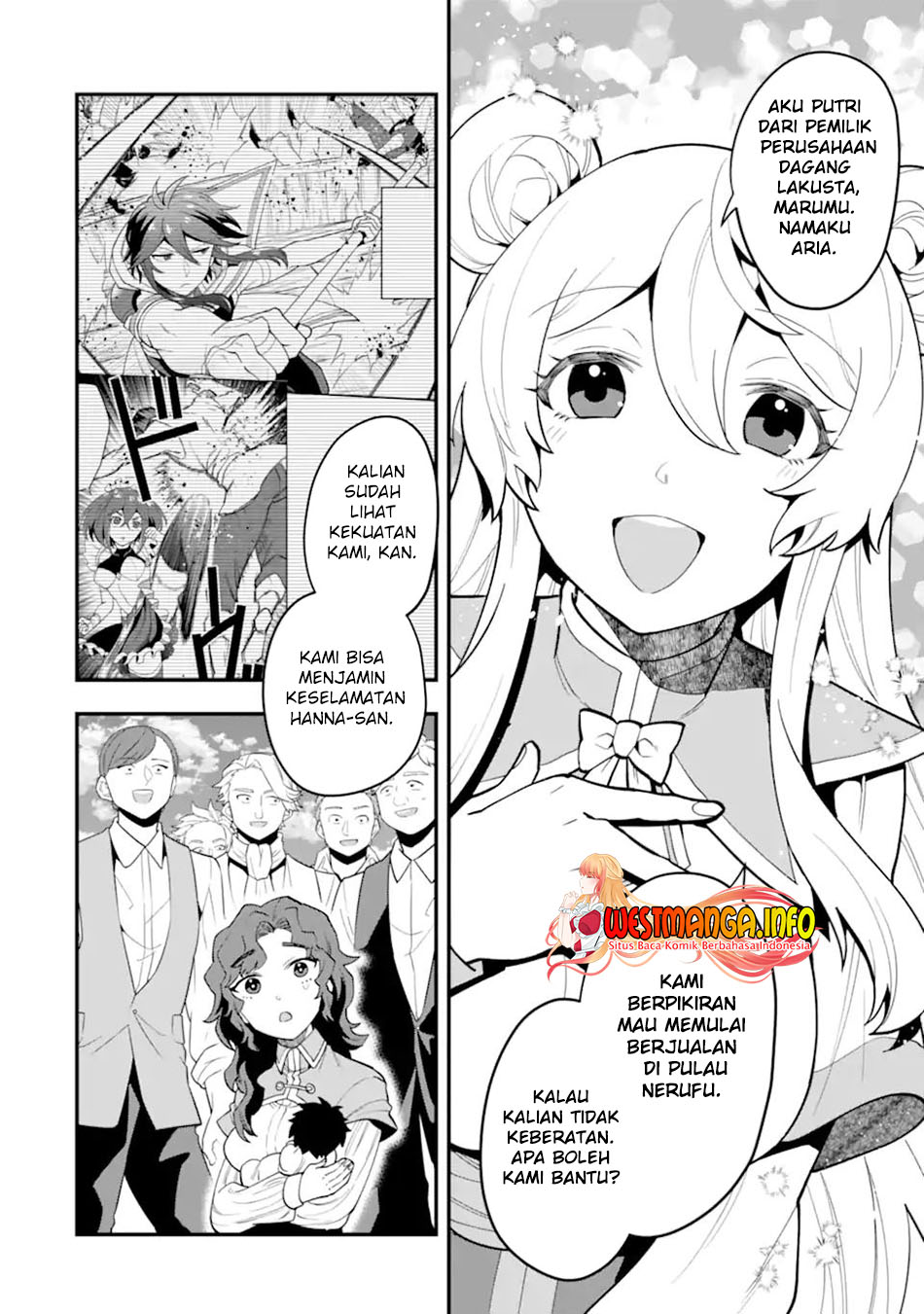 Kouryakuhon o Kushi Suru Saikyou no Mahoutsukai ~”meirei sa sero” to wa Iwa Senai Oreryuu Mao Tobatsu Saizen Ruuto ~ Chapter 32 Gambar 8