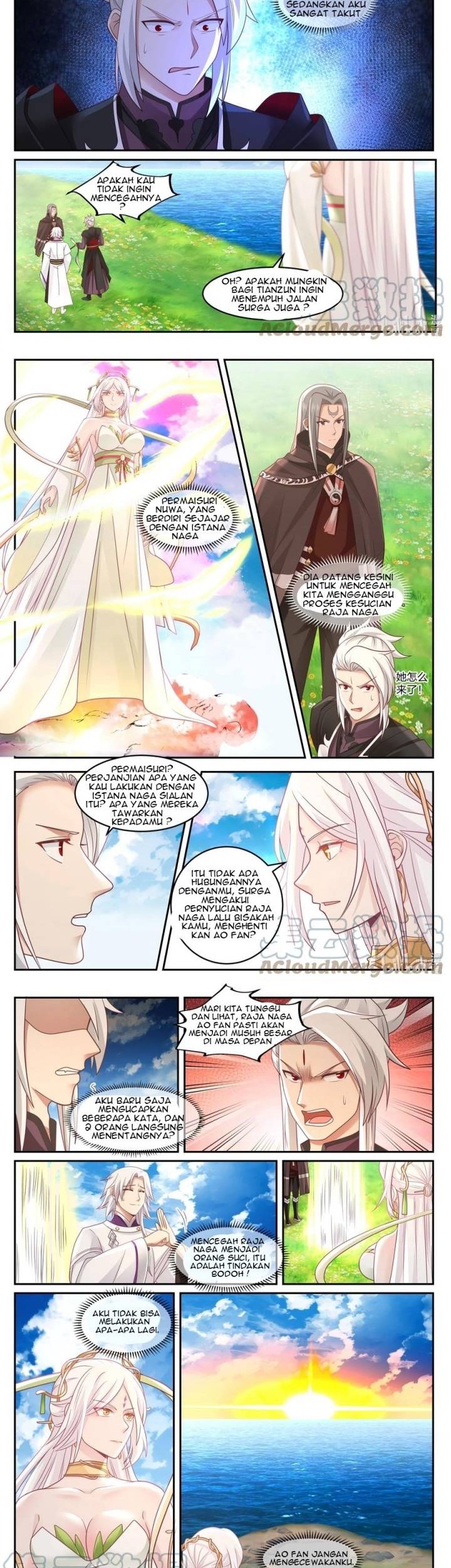 Dragon Throne Chapter 125 Gambar 3