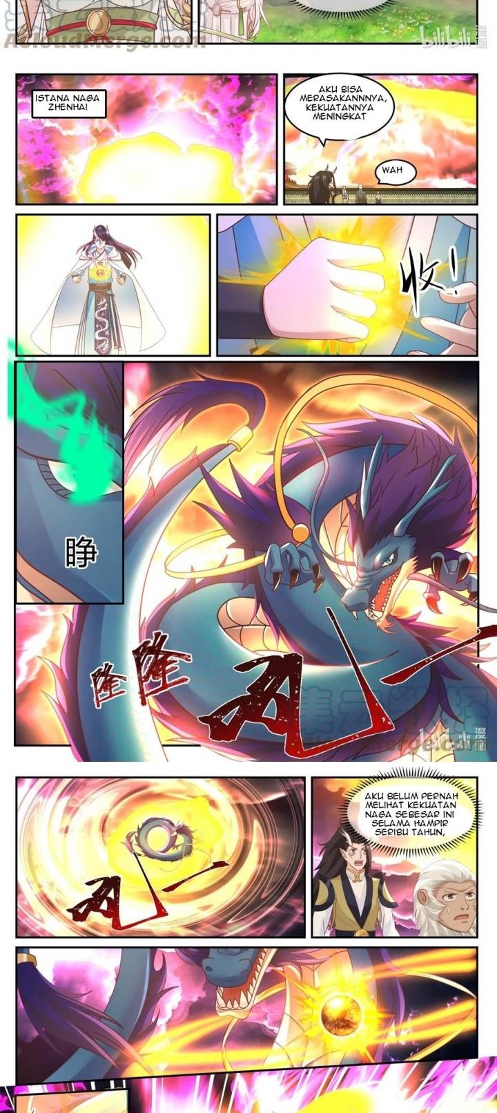 Dragon Throne Chapter 125 Gambar 4