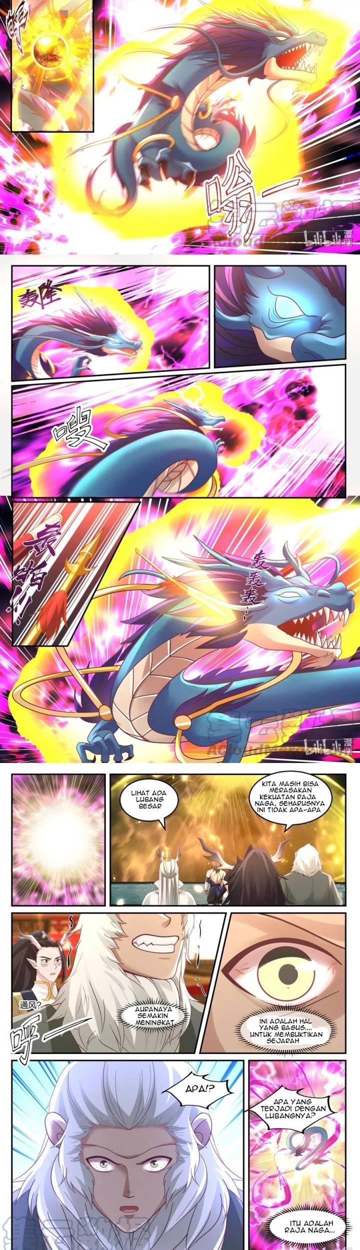 Dragon Throne Chapter 125 Gambar 5