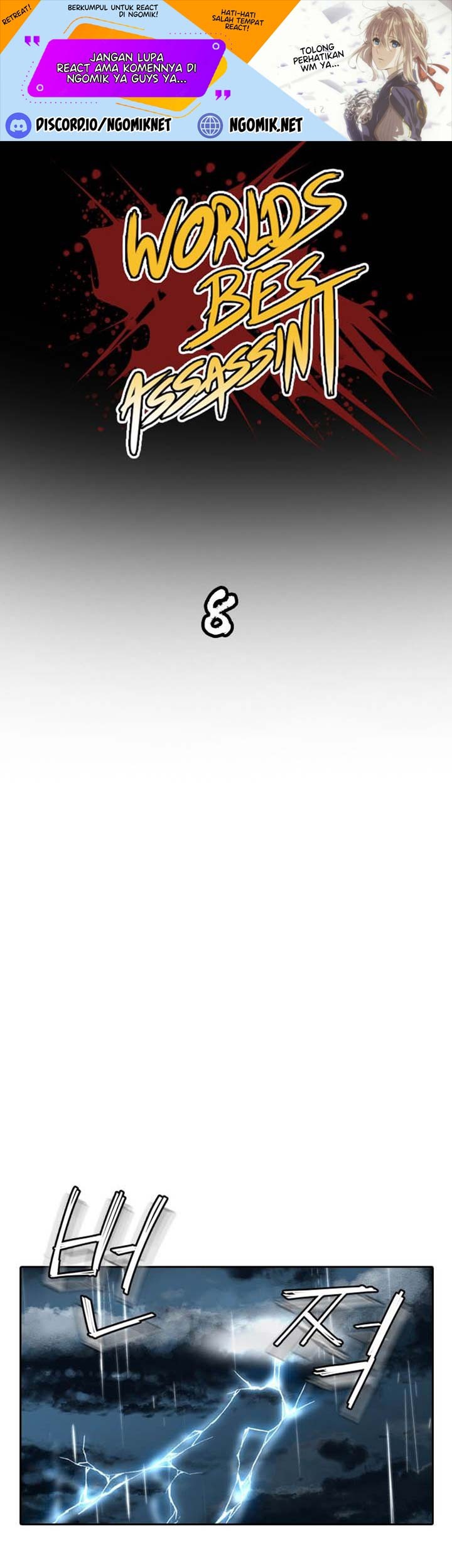 Baca Manhwa Worlds Best Assassin Chapter 08 Gambar 2