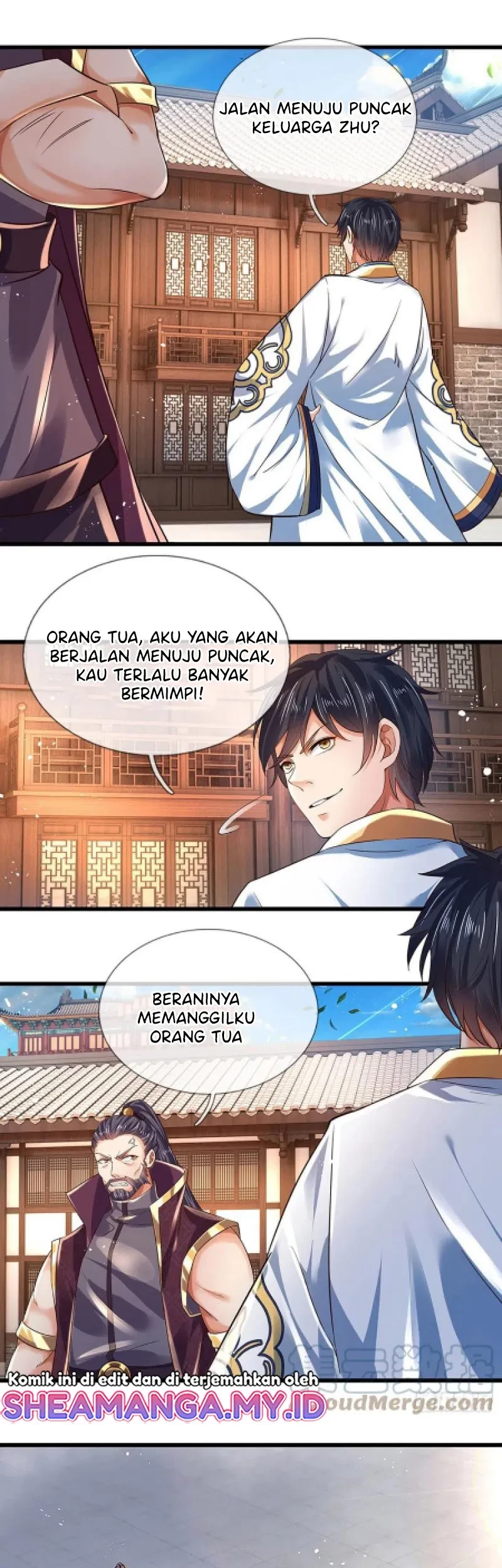 Star Sign In To Supreme Dantian Chapter 98 Gambar 21