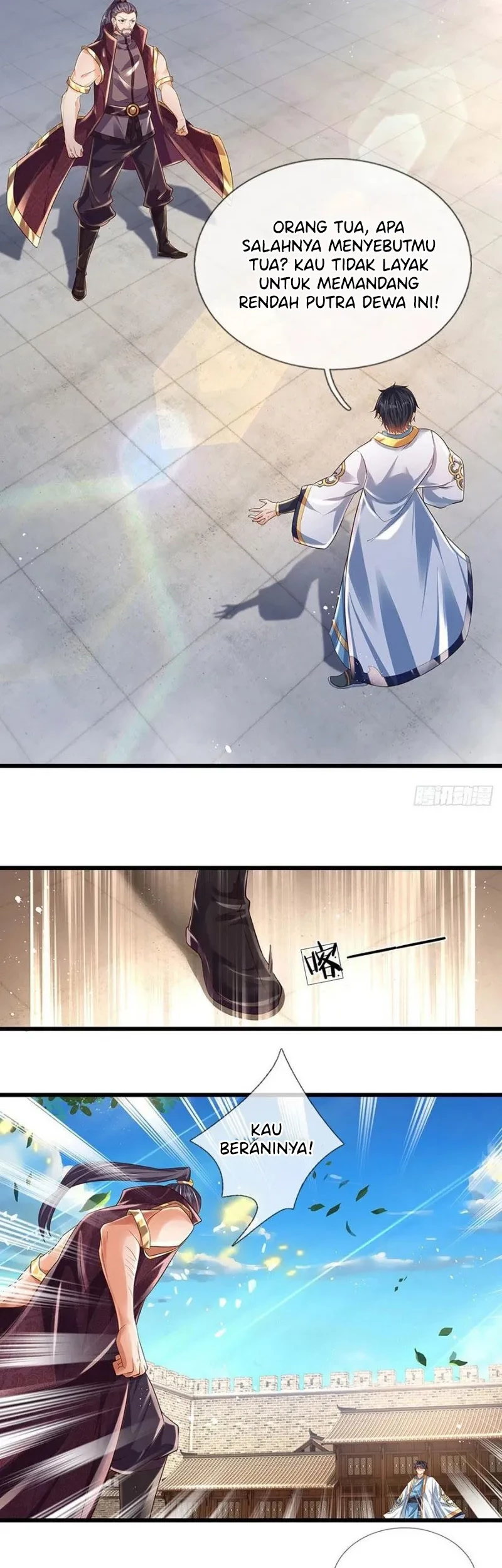 Star Sign In To Supreme Dantian Chapter 98 Gambar 22