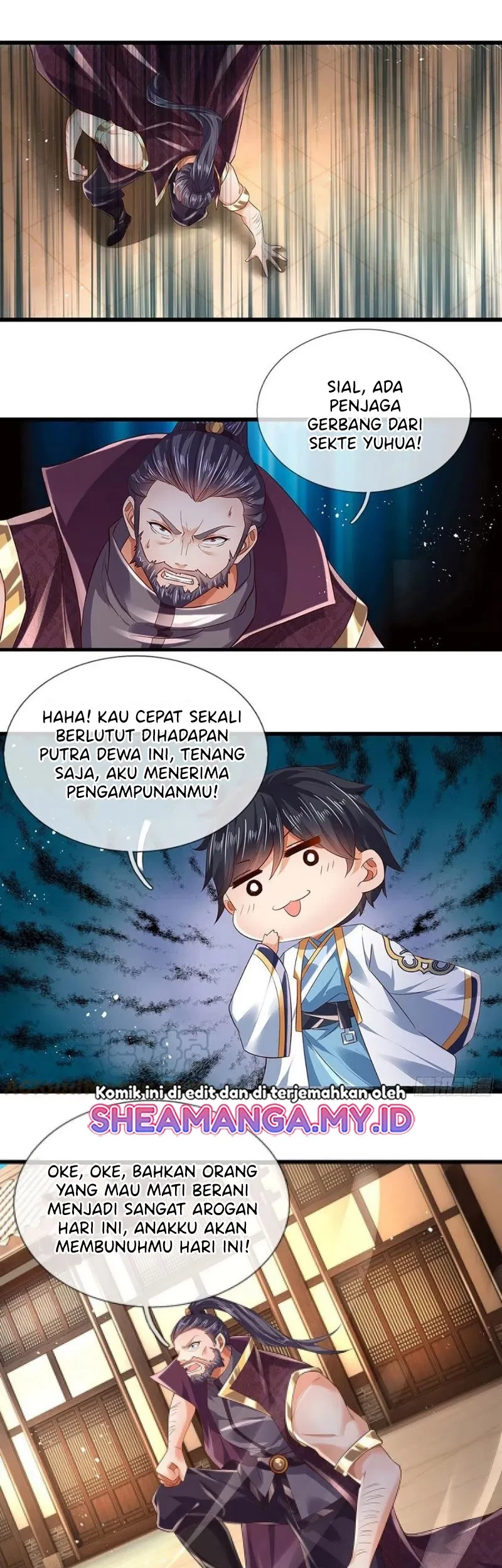 Star Sign In To Supreme Dantian Chapter 98 Gambar 24