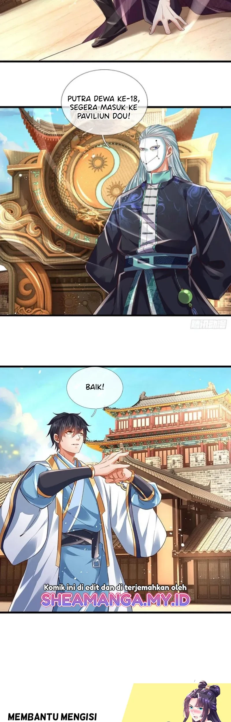 Star Sign In To Supreme Dantian Chapter 98 Gambar 25