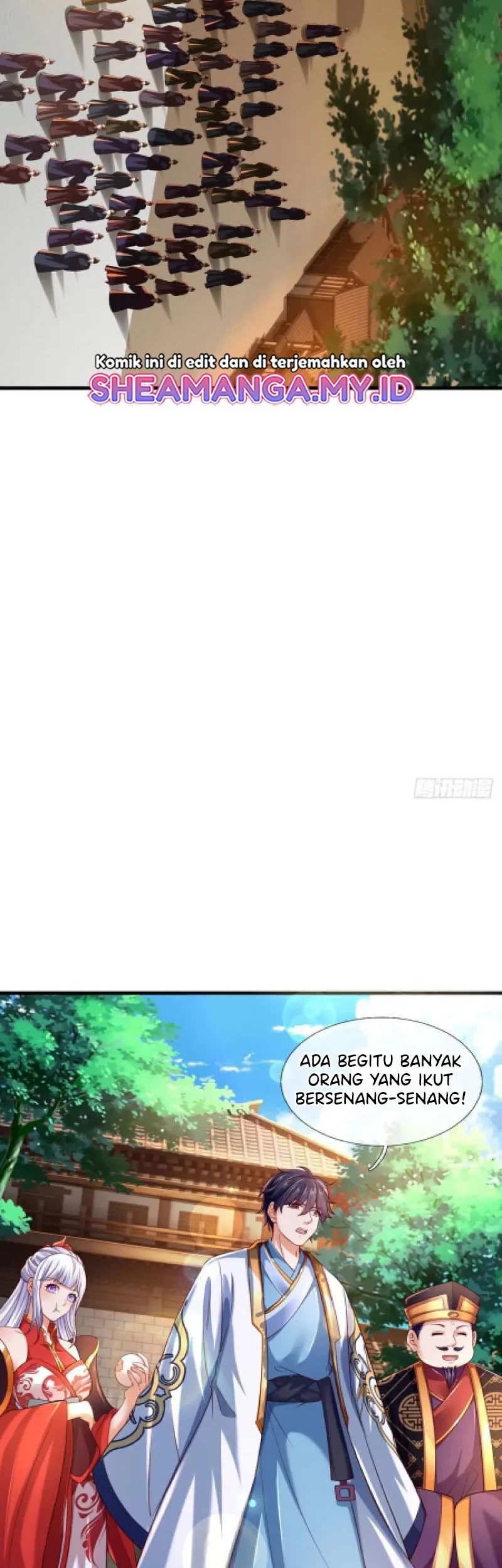 Star Sign In To Supreme Dantian Chapter 98 Gambar 3