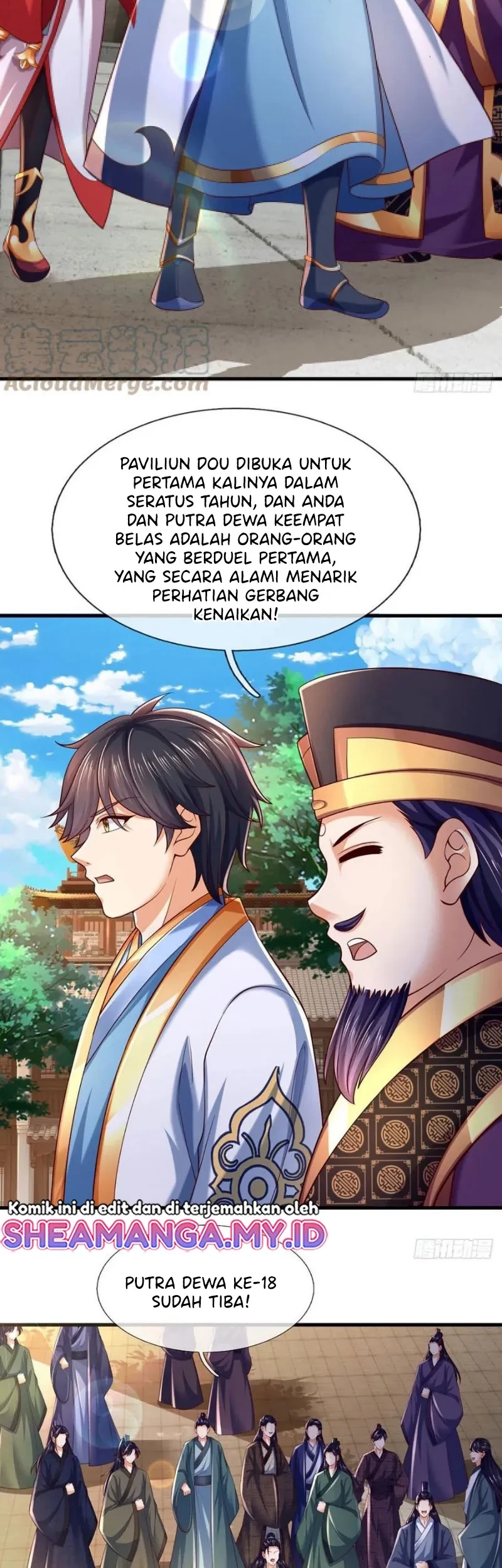 Star Sign In To Supreme Dantian Chapter 98 Gambar 4