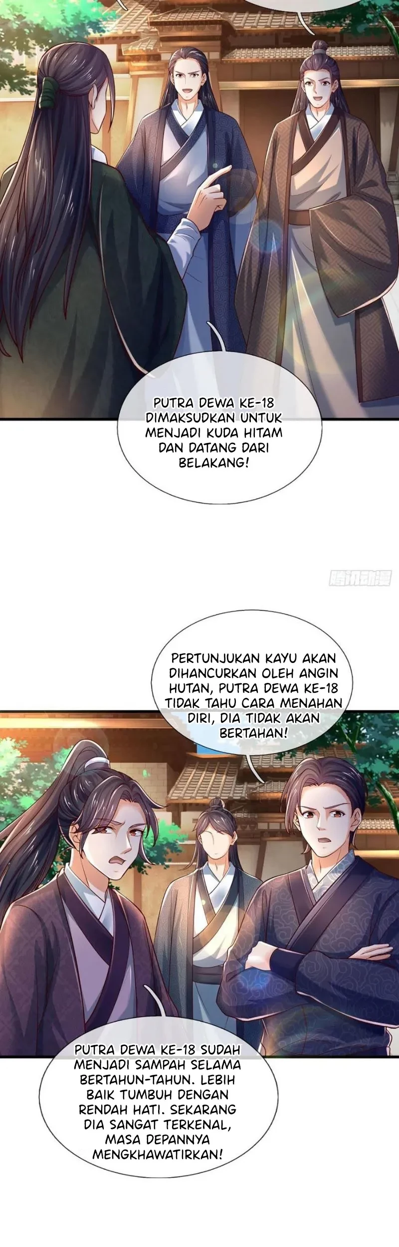 Star Sign In To Supreme Dantian Chapter 98 Gambar 7