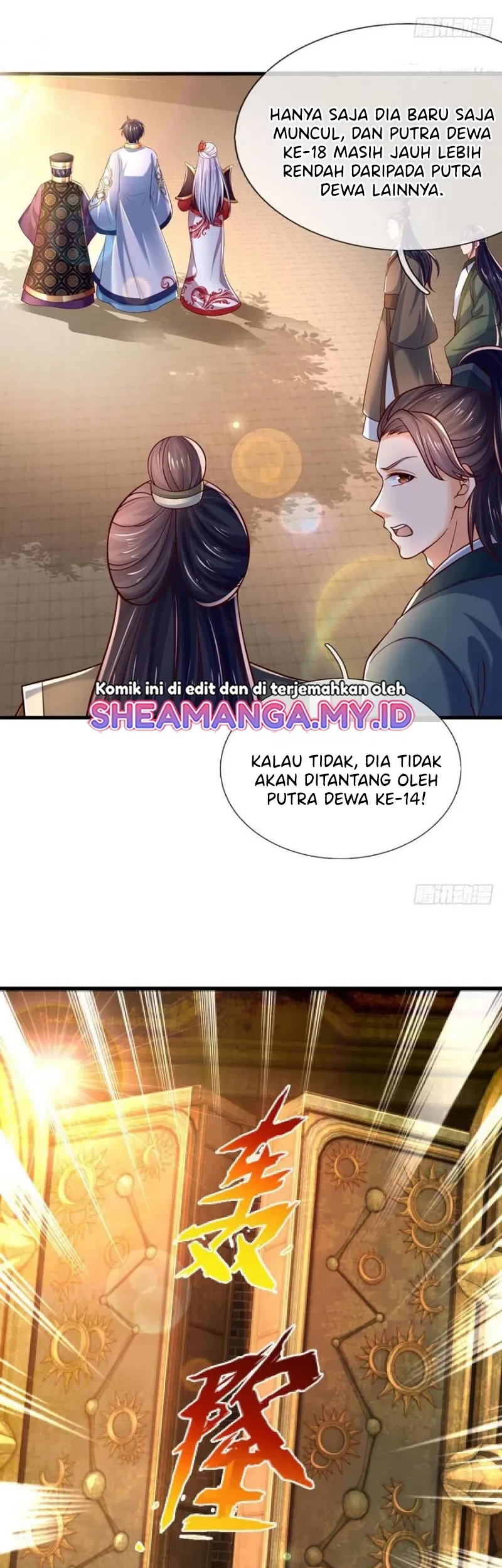 Star Sign In To Supreme Dantian Chapter 98 Gambar 8