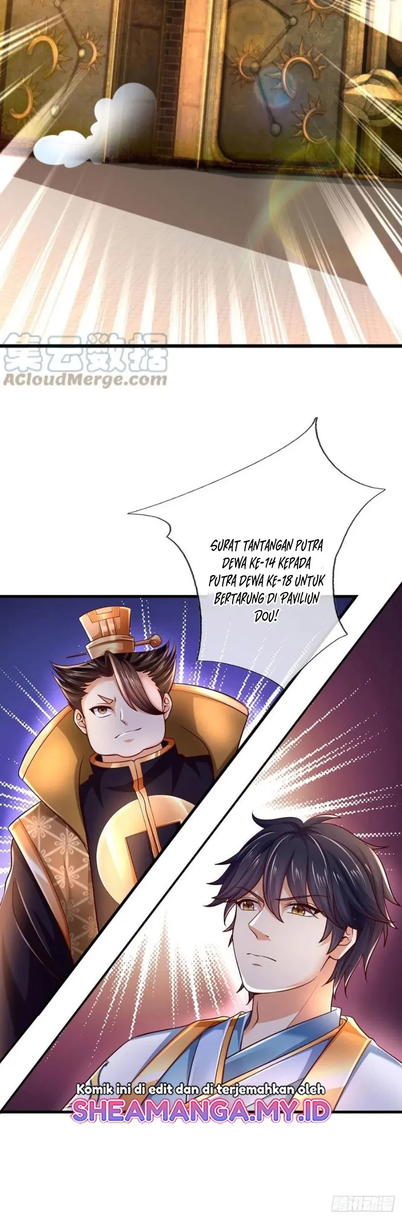 Star Sign In To Supreme Dantian Chapter 98 Gambar 9