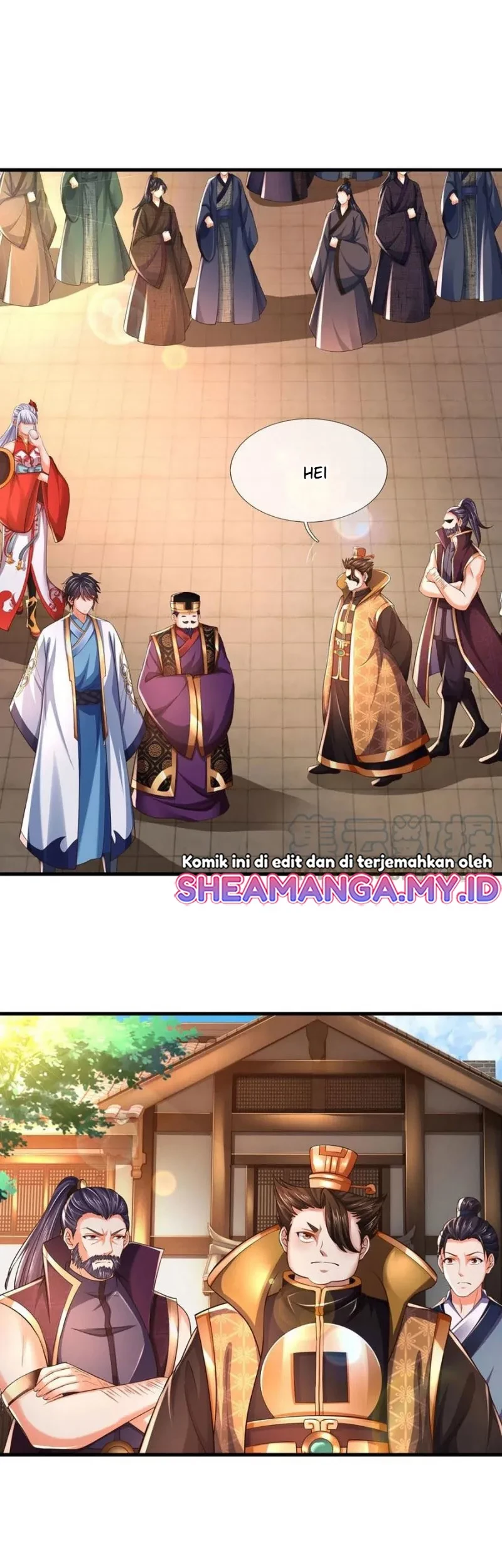Star Sign In To Supreme Dantian Chapter 98 Gambar 11