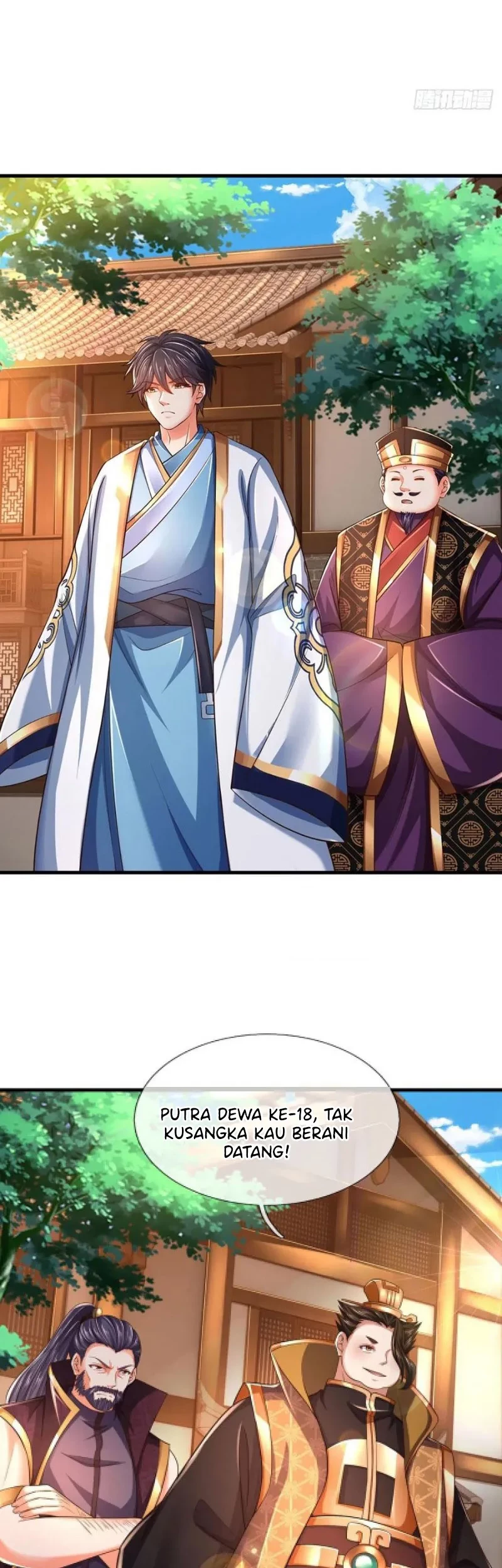 Star Sign In To Supreme Dantian Chapter 98 Gambar 12