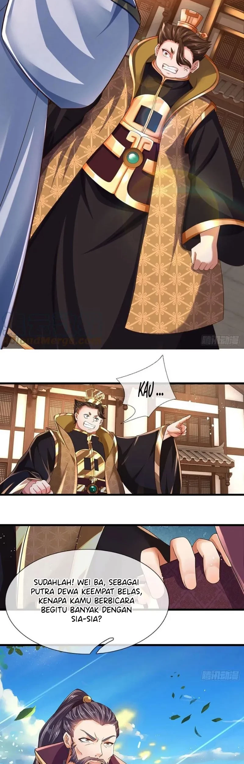 Star Sign In To Supreme Dantian Chapter 98 Gambar 17