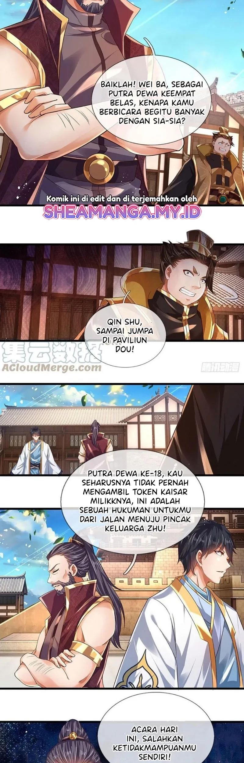 Star Sign In To Supreme Dantian Chapter 98 Gambar 18
