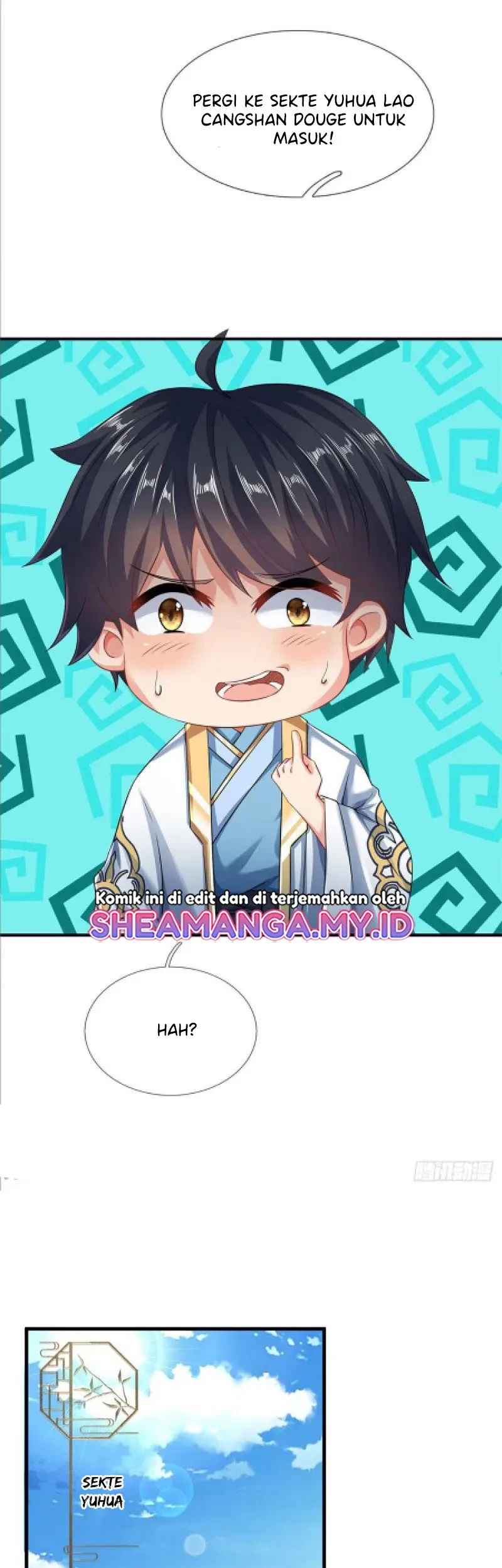 Star Sign In To Supreme Dantian Chapter 97 Gambar 19