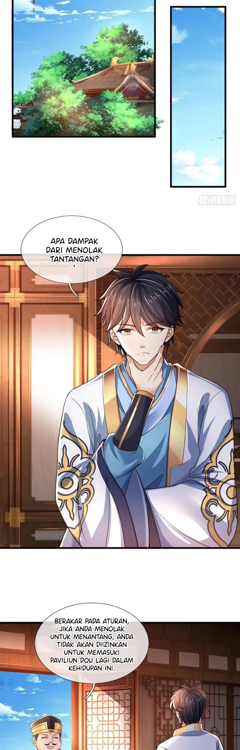 Star Sign In To Supreme Dantian Chapter 97 Gambar 20