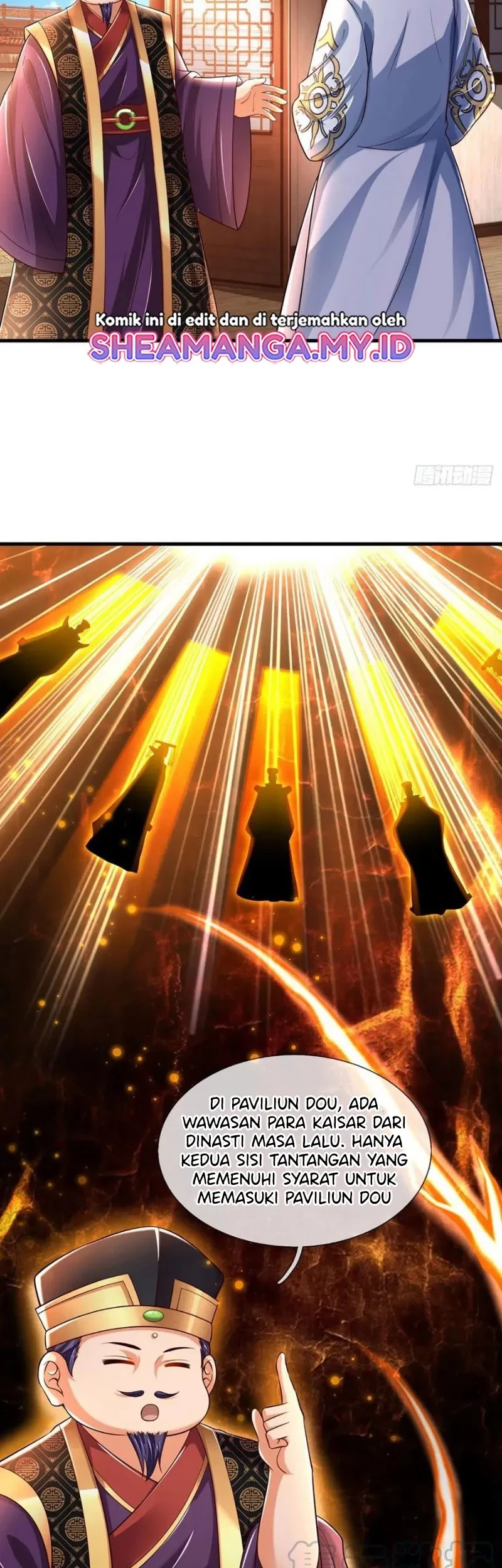 Star Sign In To Supreme Dantian Chapter 97 Gambar 21
