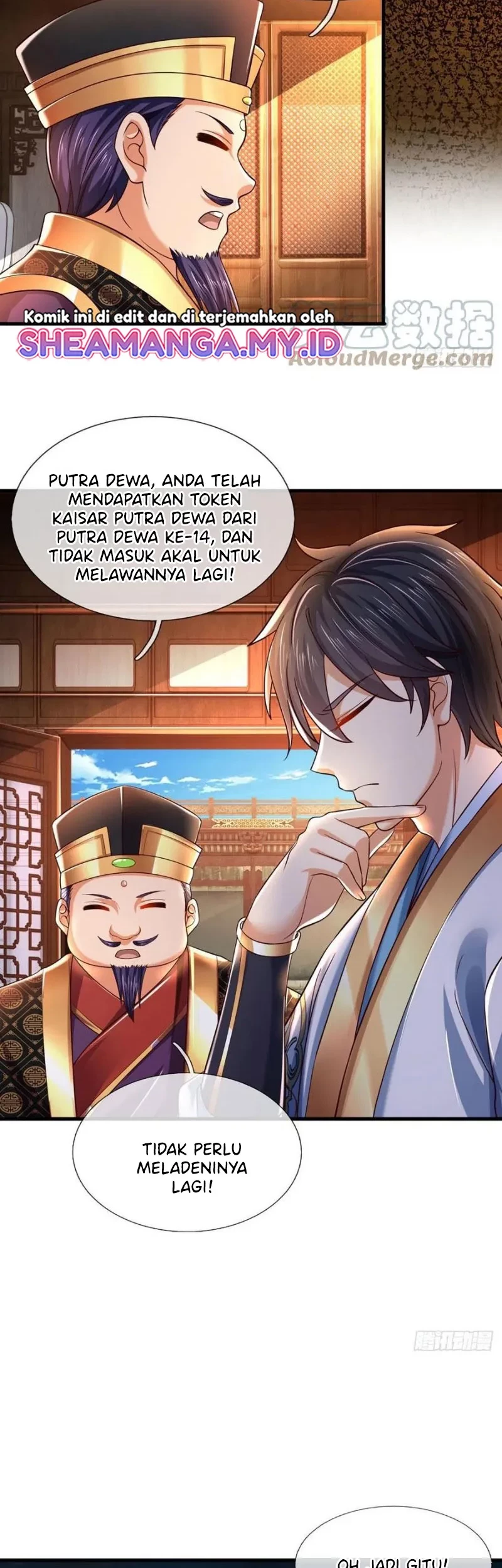 Star Sign In To Supreme Dantian Chapter 97 Gambar 24