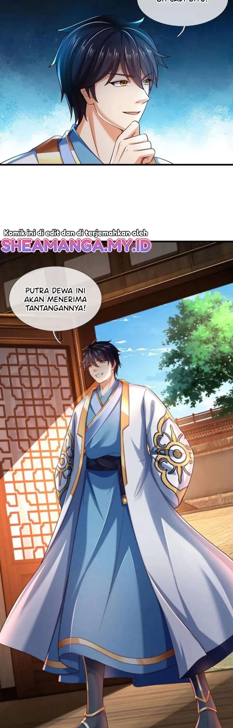 Star Sign In To Supreme Dantian Chapter 97 Gambar 25