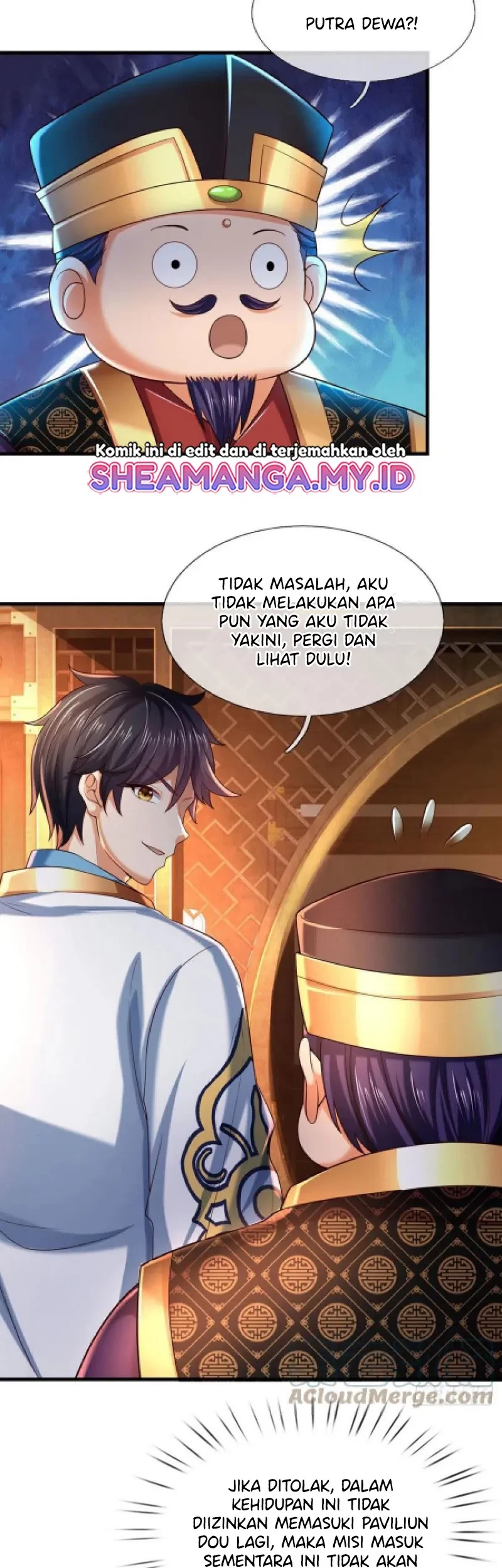 Star Sign In To Supreme Dantian Chapter 97 Gambar 28