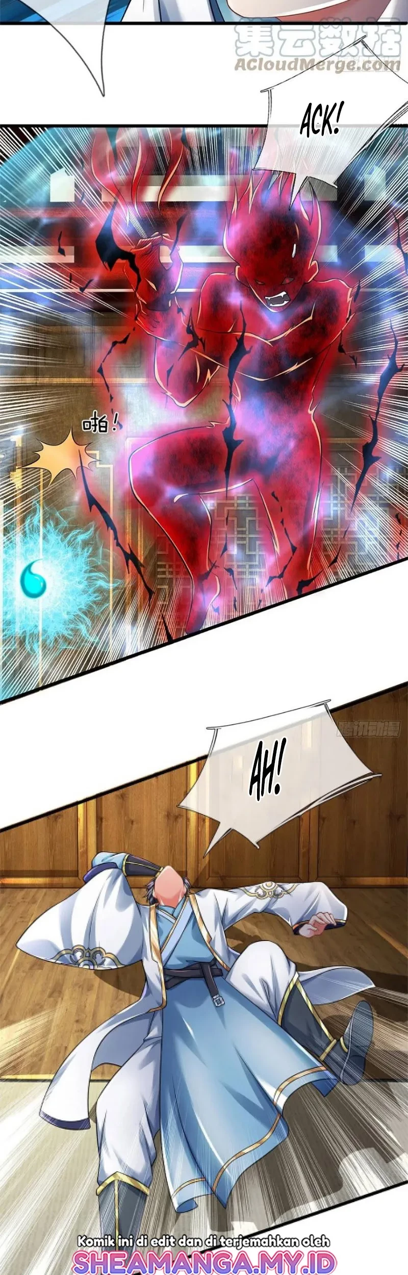 Star Sign In To Supreme Dantian Chapter 97 Gambar 4