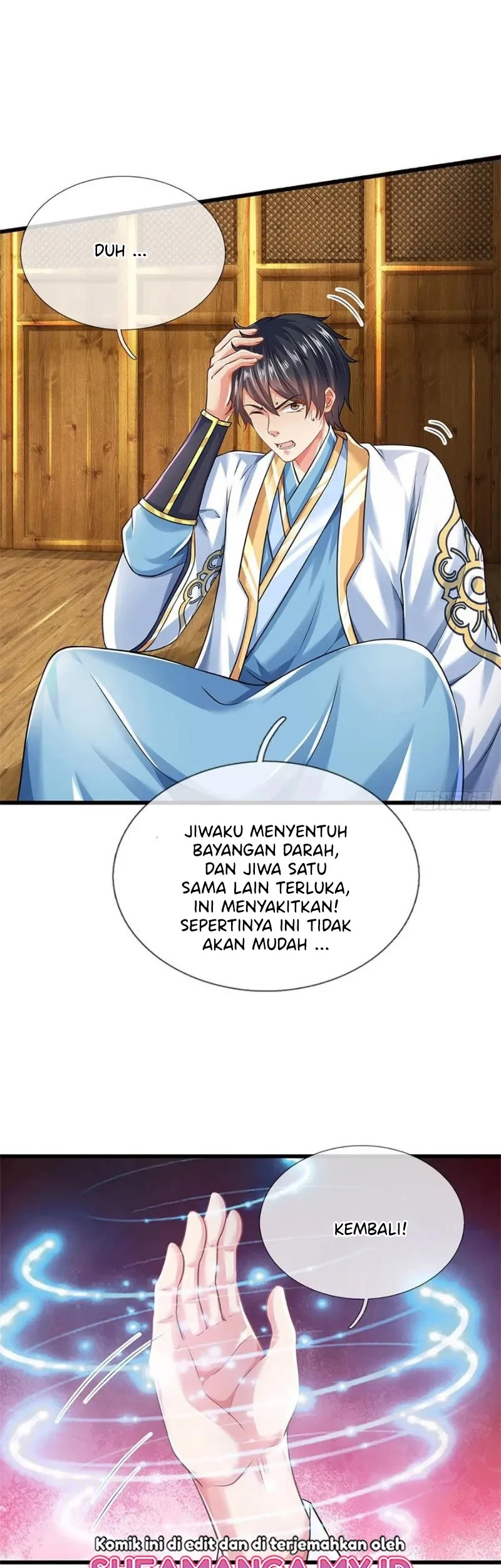 Star Sign In To Supreme Dantian Chapter 97 Gambar 7