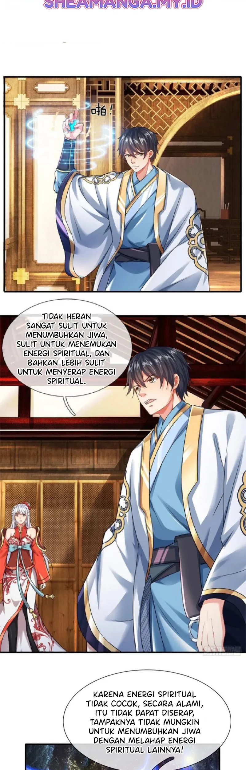 Star Sign In To Supreme Dantian Chapter 97 Gambar 8